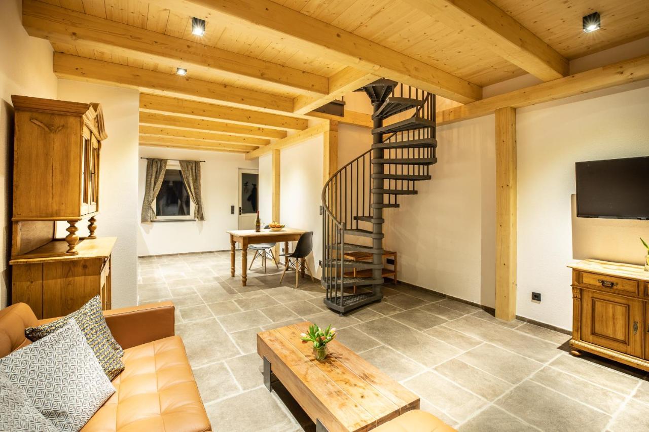 Appartement Alte Baeckerei à Bescheid Extérieur photo