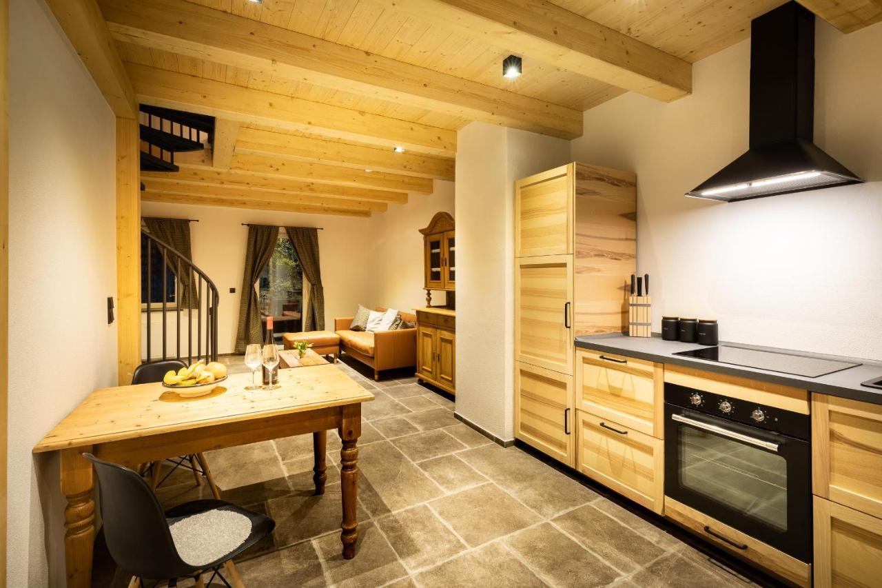 Appartement Alte Baeckerei à Bescheid Extérieur photo
