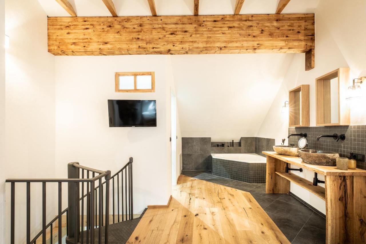Appartement Alte Baeckerei à Bescheid Extérieur photo