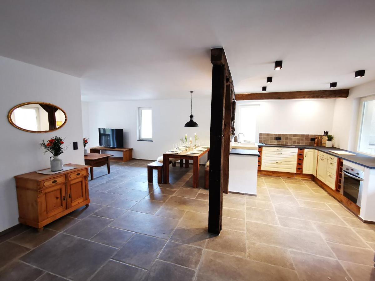 Appartement Alte Baeckerei à Bescheid Extérieur photo