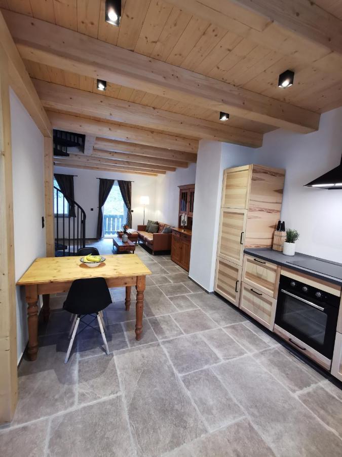 Appartement Alte Baeckerei à Bescheid Extérieur photo