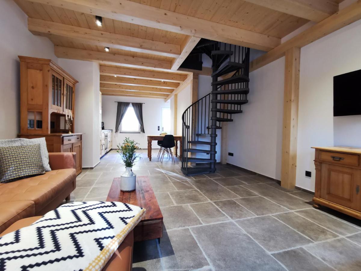 Appartement Alte Baeckerei à Bescheid Extérieur photo