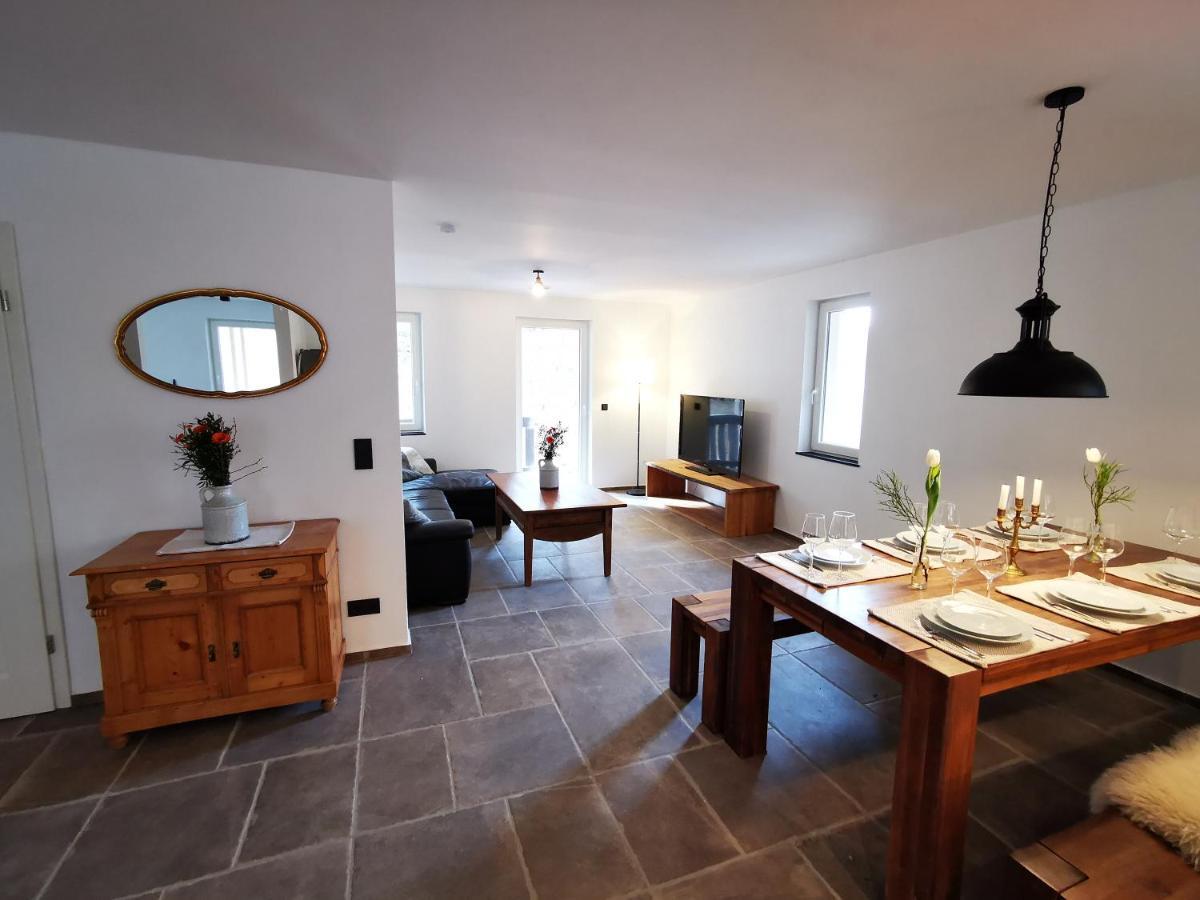 Appartement Alte Baeckerei à Bescheid Extérieur photo