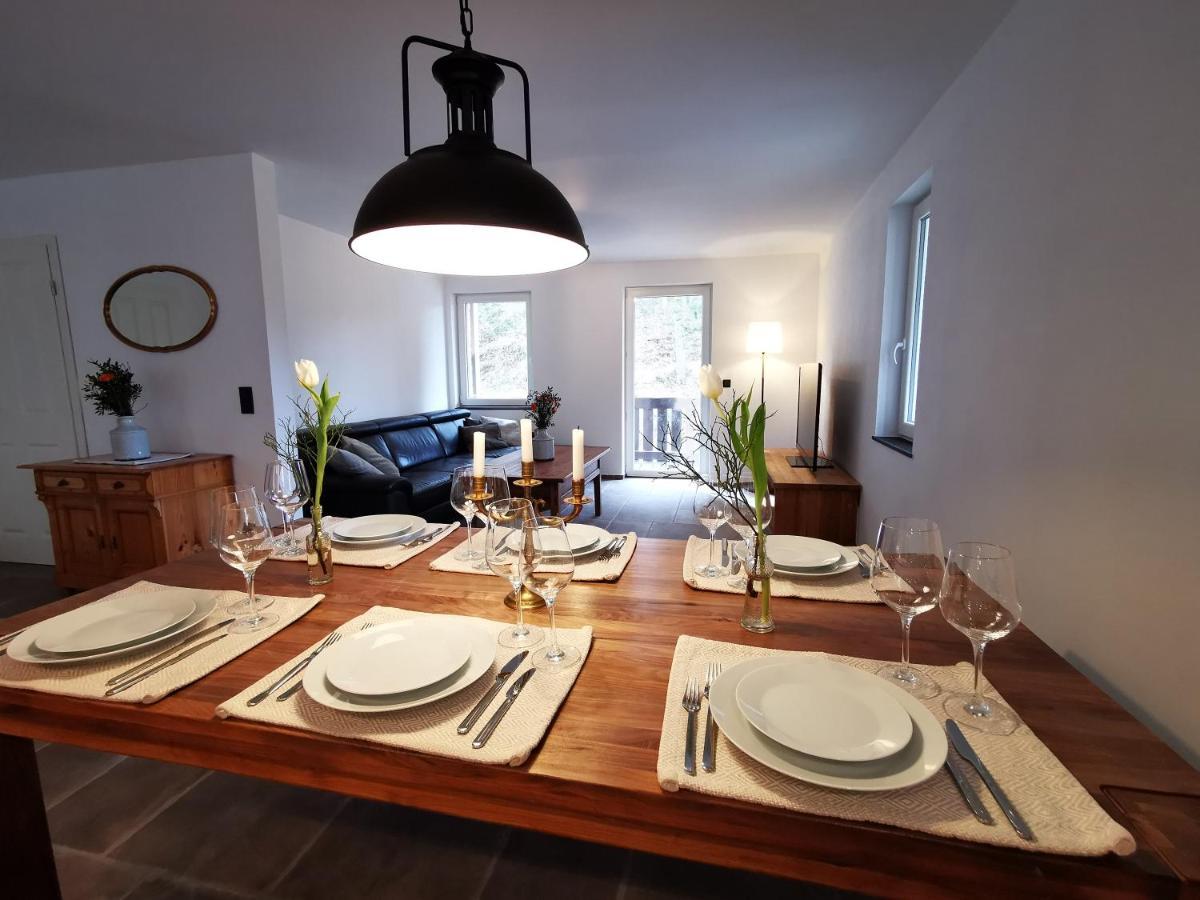 Appartement Alte Baeckerei à Bescheid Extérieur photo