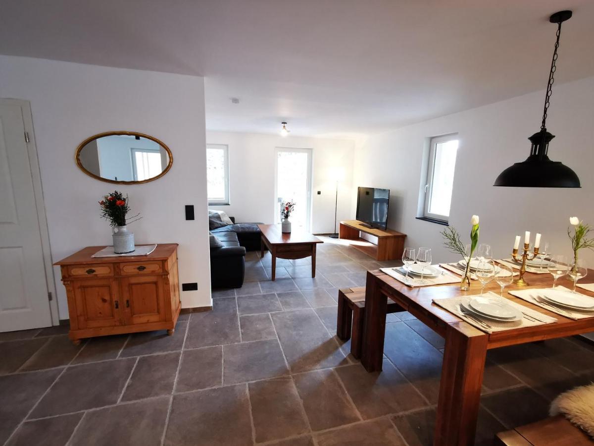 Appartement Alte Baeckerei à Bescheid Extérieur photo