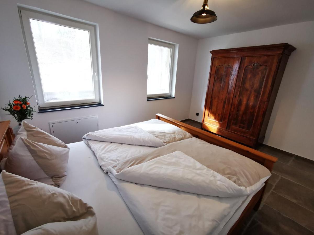 Appartement Alte Baeckerei à Bescheid Extérieur photo