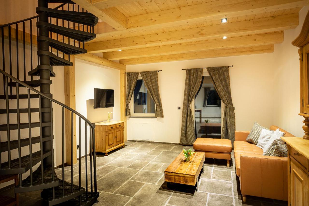 Appartement Alte Baeckerei à Bescheid Extérieur photo