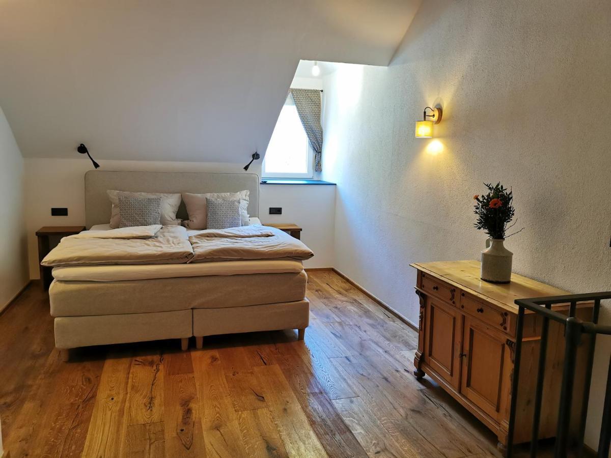 Appartement Alte Baeckerei à Bescheid Extérieur photo
