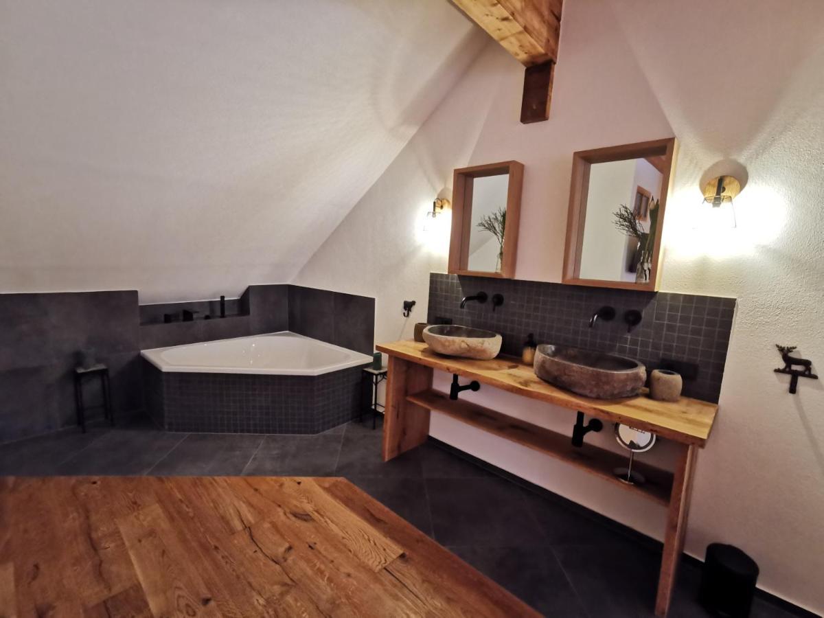 Appartement Alte Baeckerei à Bescheid Extérieur photo