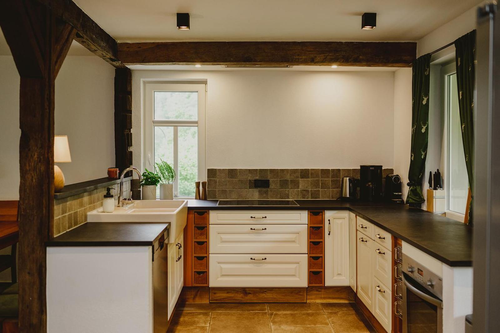 Appartement Alte Baeckerei à Bescheid Extérieur photo
