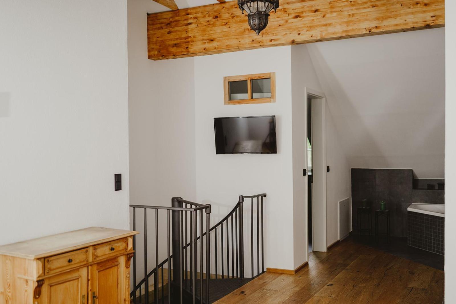 Appartement Alte Baeckerei à Bescheid Extérieur photo