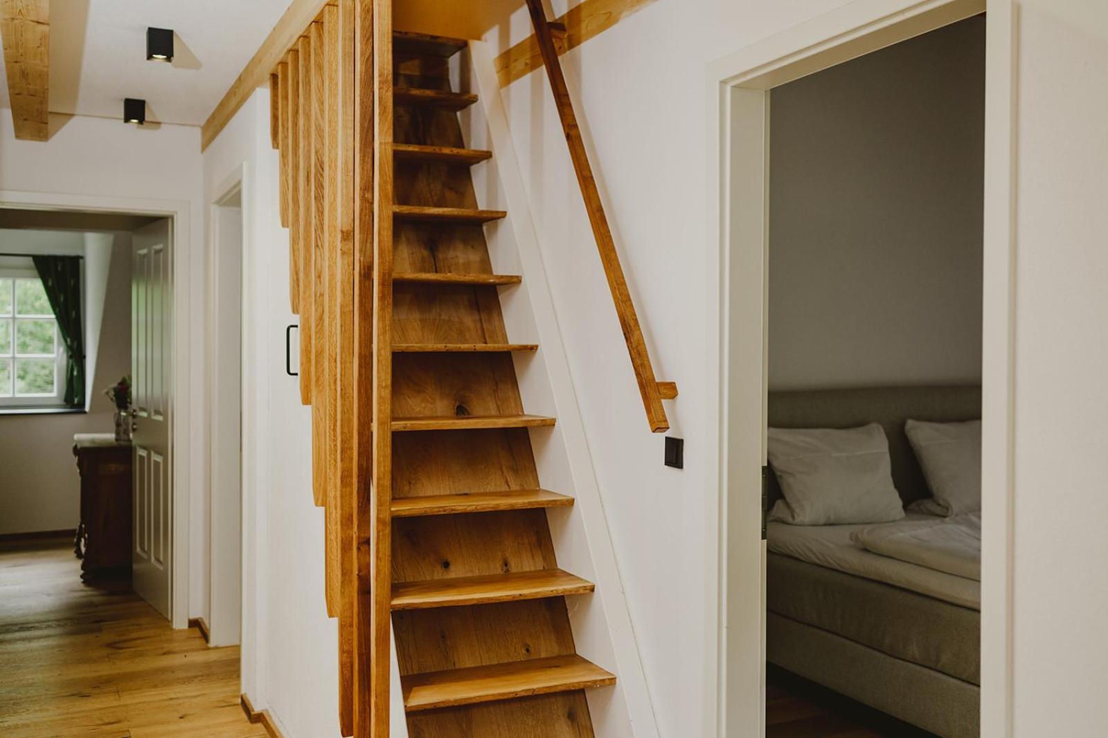 Appartement Alte Baeckerei à Bescheid Extérieur photo