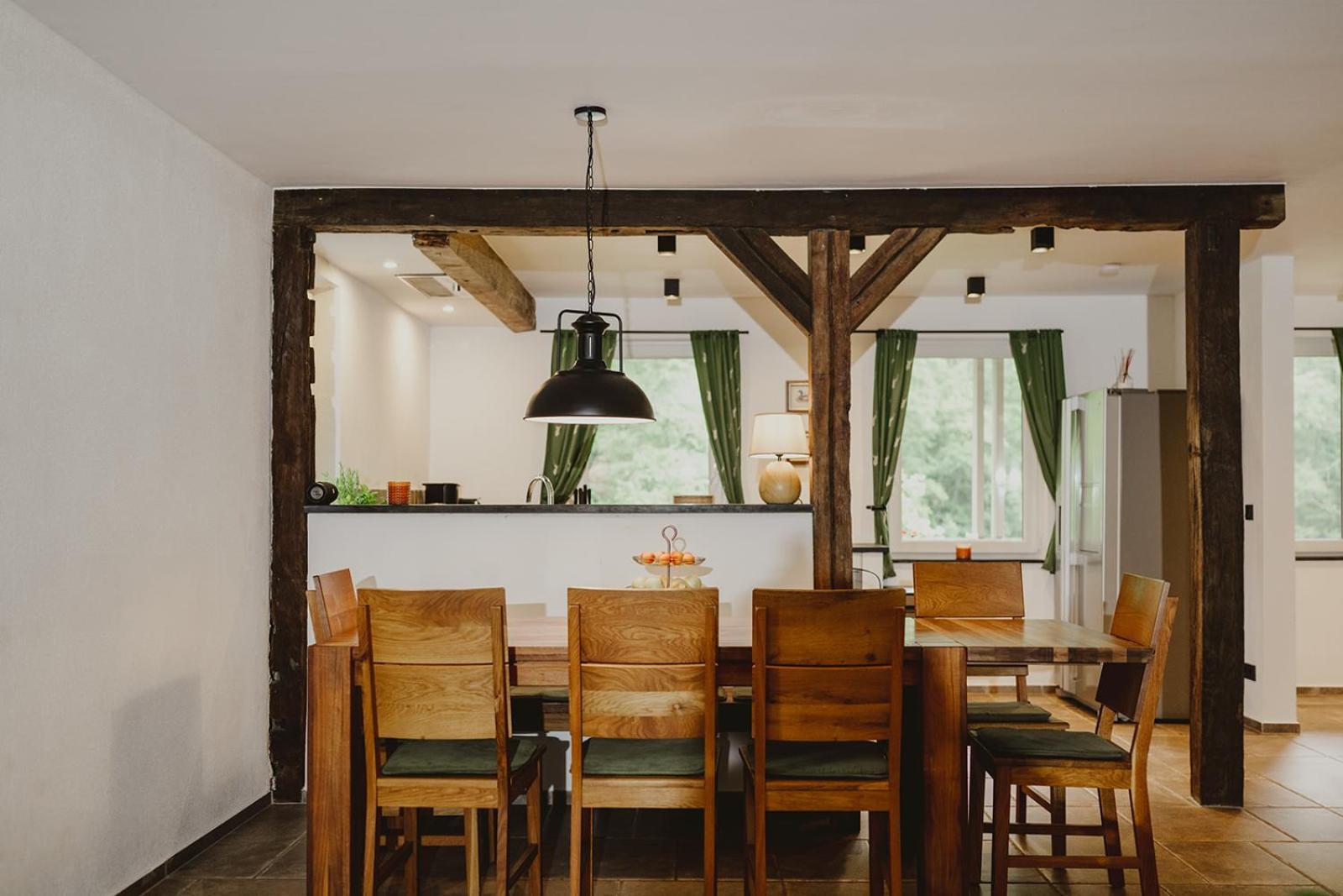 Appartement Alte Baeckerei à Bescheid Extérieur photo