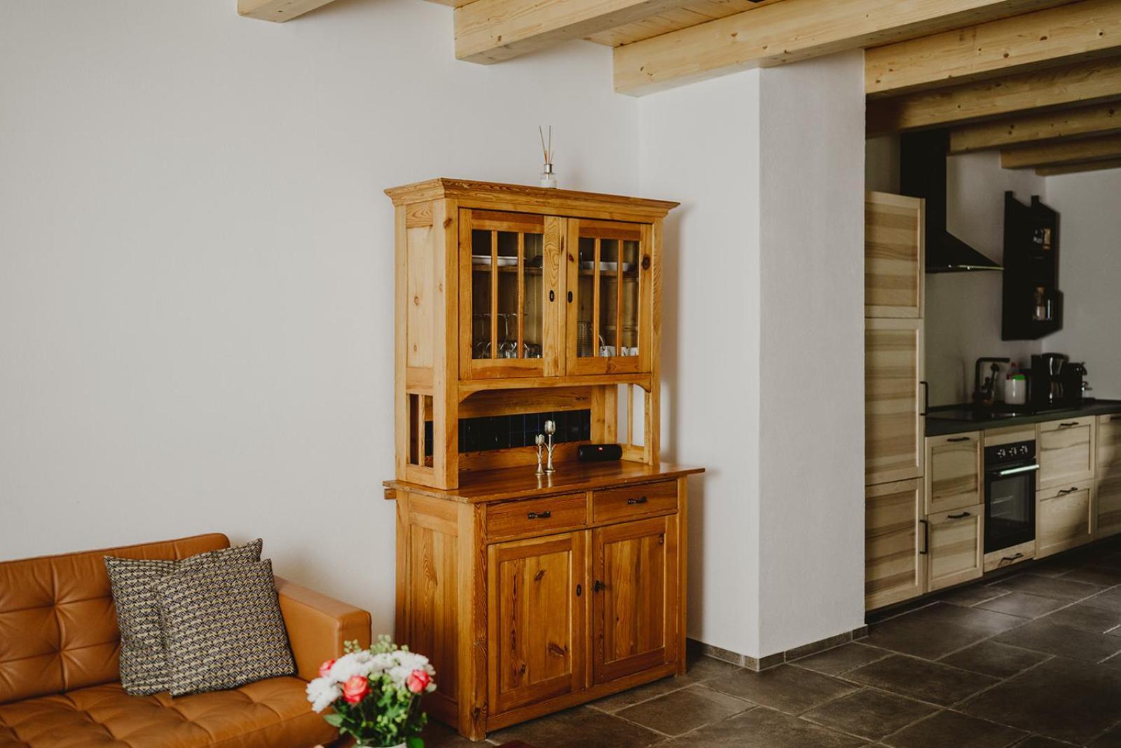 Appartement Alte Baeckerei à Bescheid Extérieur photo