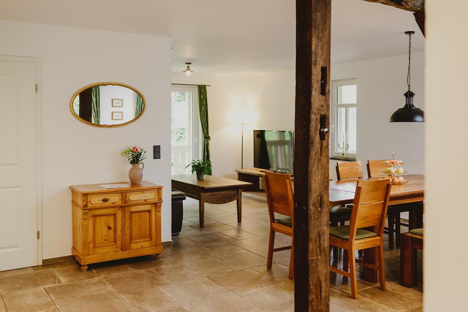 Appartement Alte Baeckerei à Bescheid Extérieur photo