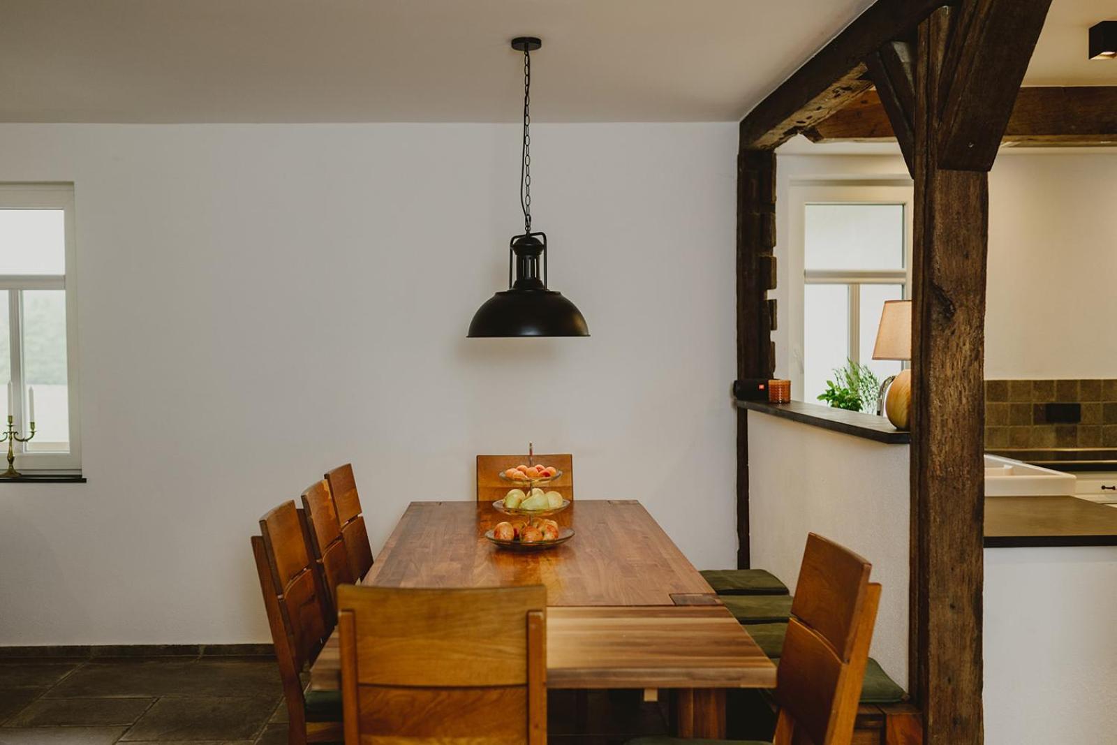 Appartement Alte Baeckerei à Bescheid Extérieur photo