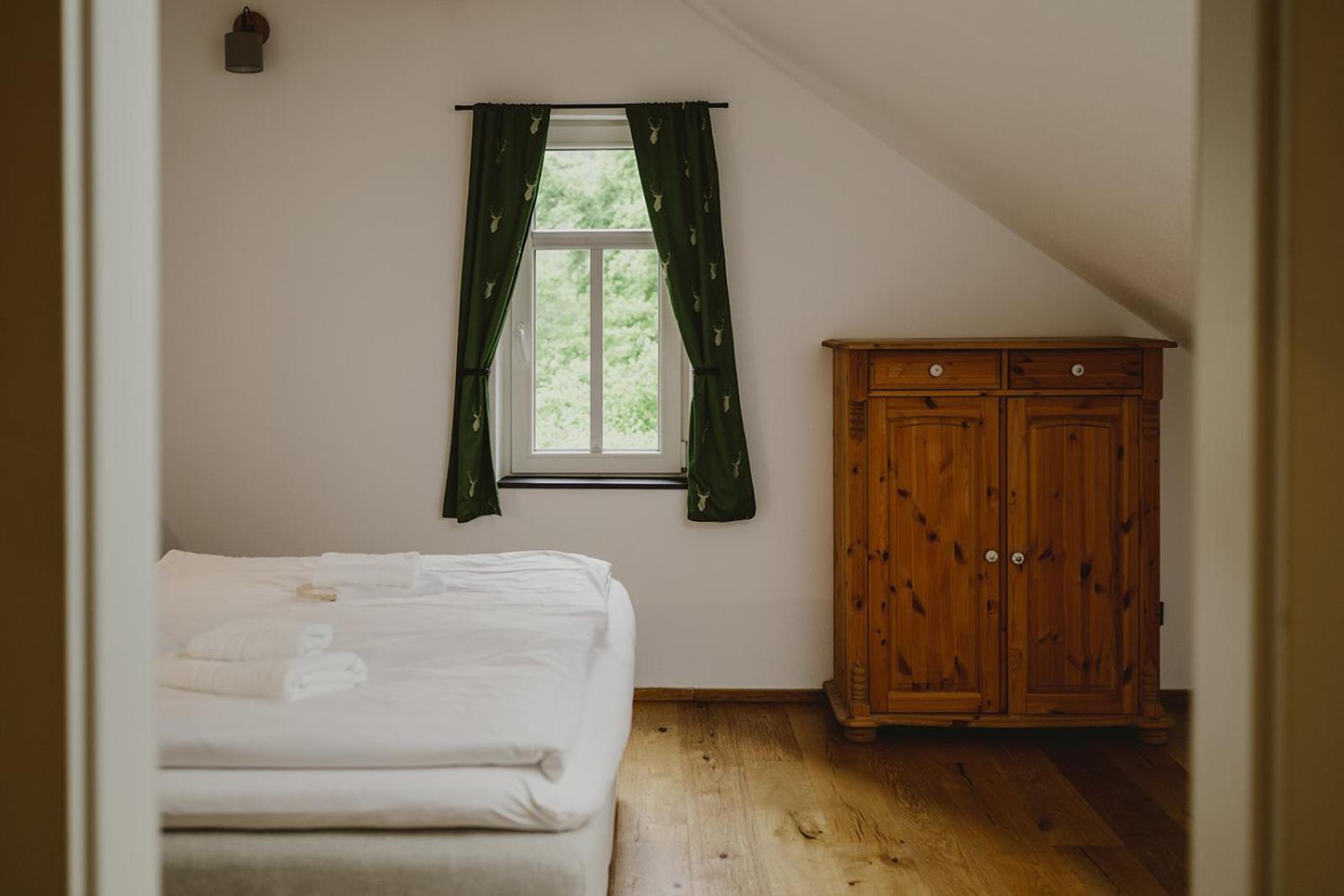 Appartement Alte Baeckerei à Bescheid Extérieur photo