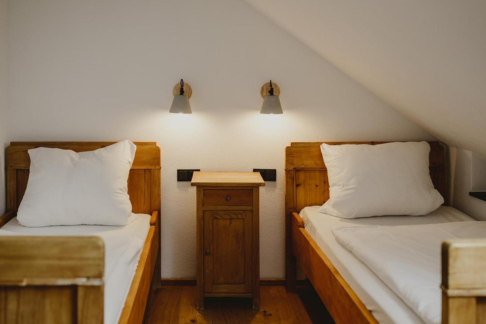 Appartement Alte Baeckerei à Bescheid Extérieur photo