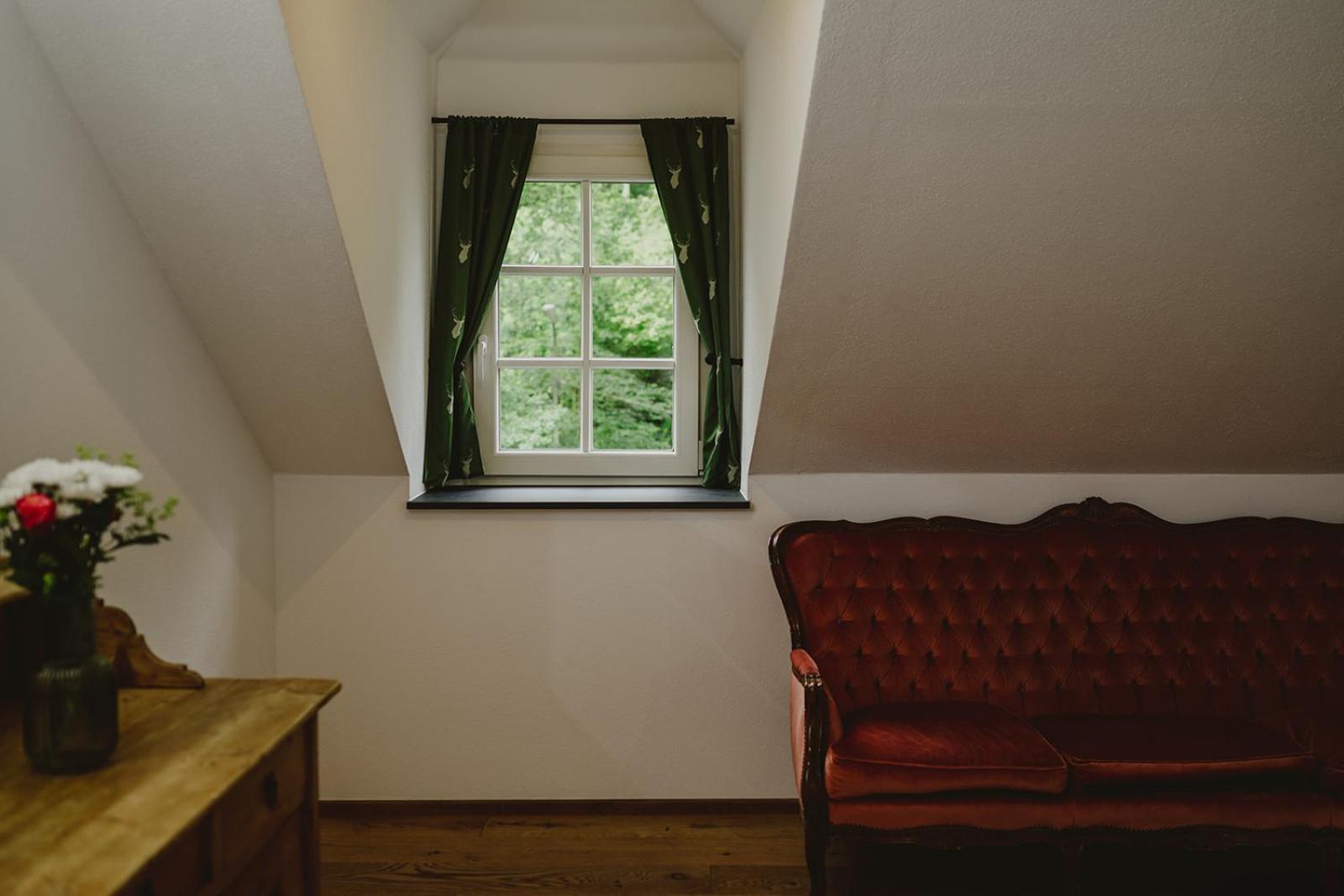 Appartement Alte Baeckerei à Bescheid Extérieur photo