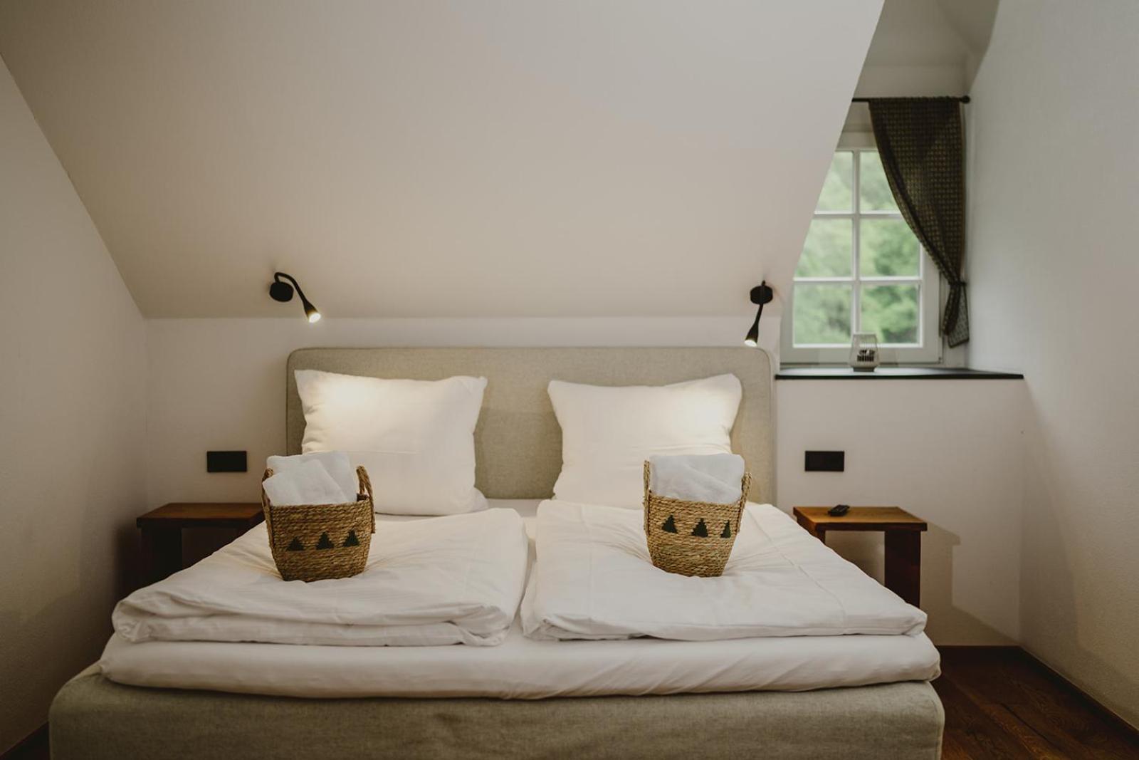 Appartement Alte Baeckerei à Bescheid Extérieur photo