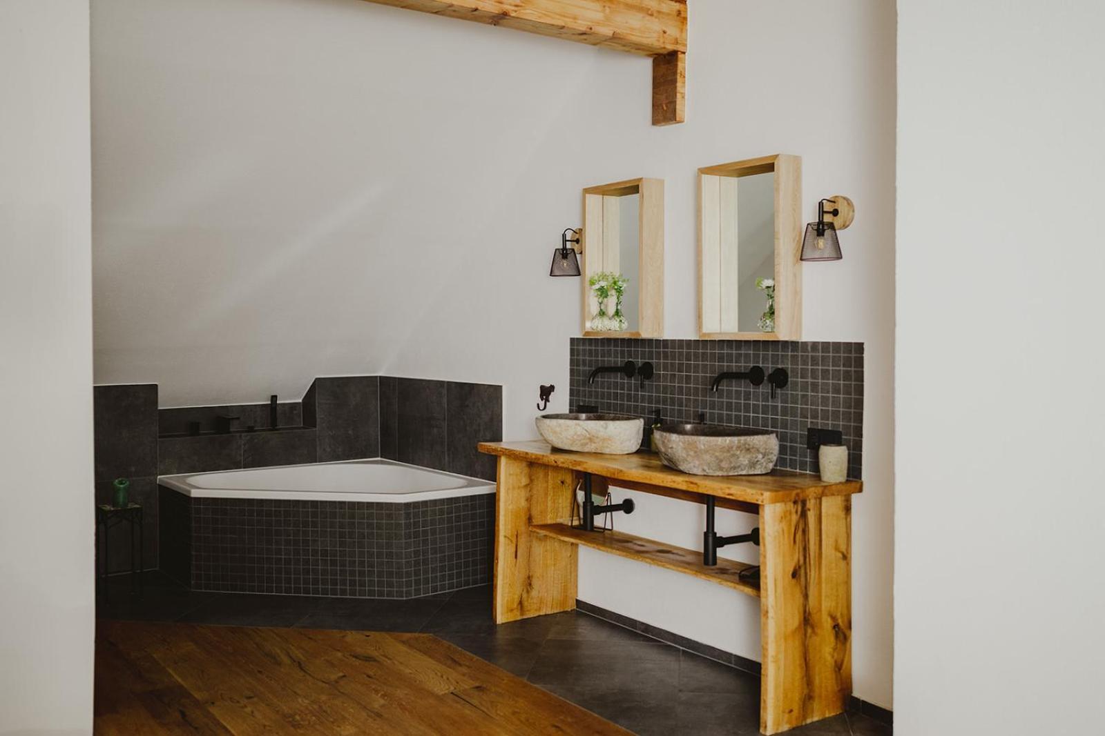 Appartement Alte Baeckerei à Bescheid Extérieur photo