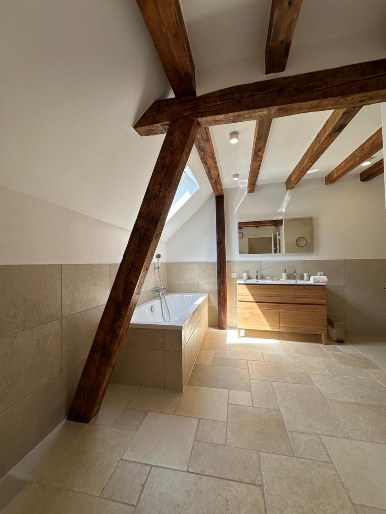 Appartement Alte Baeckerei à Bescheid Extérieur photo