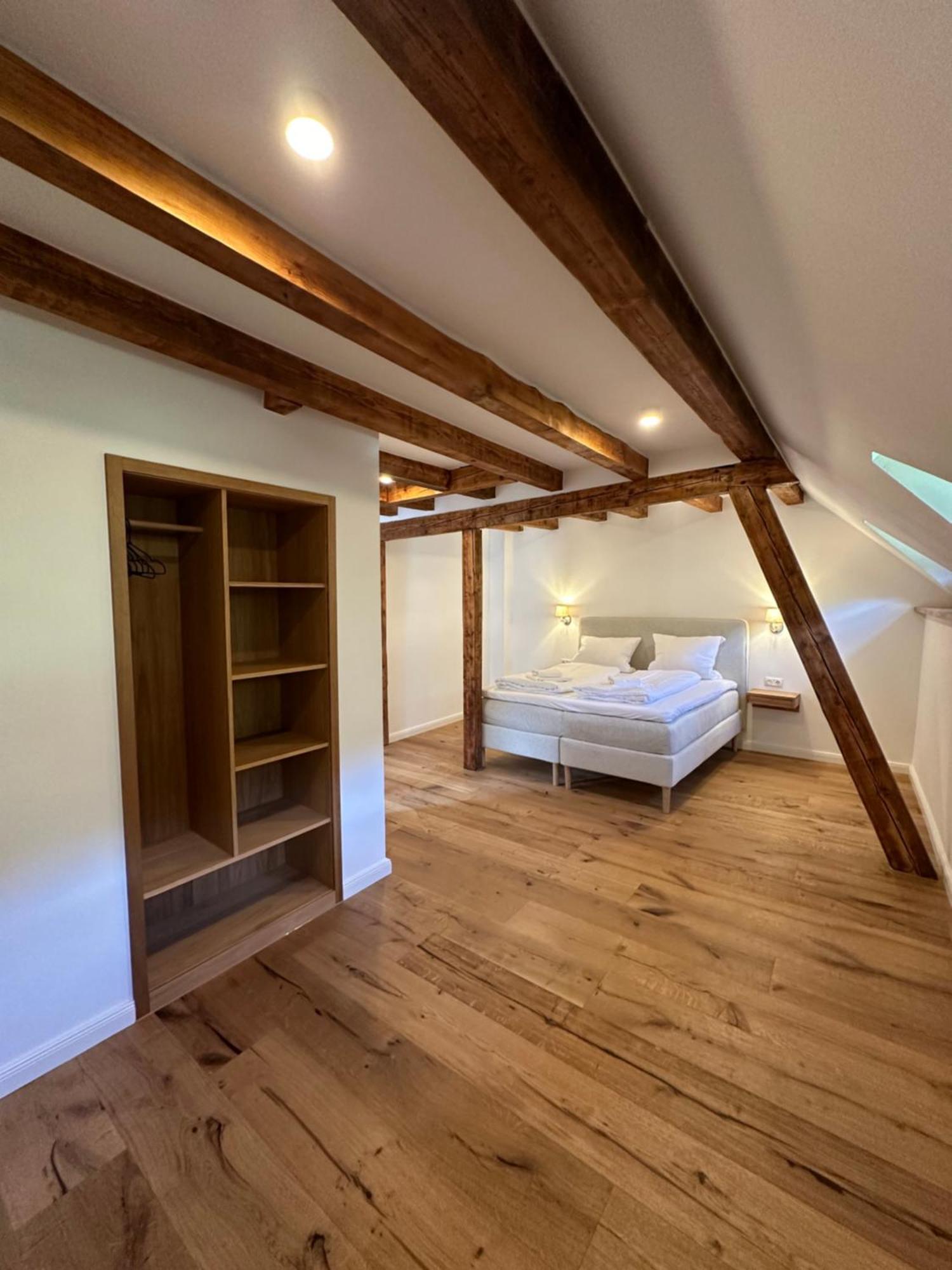 Appartement Alte Baeckerei à Bescheid Extérieur photo