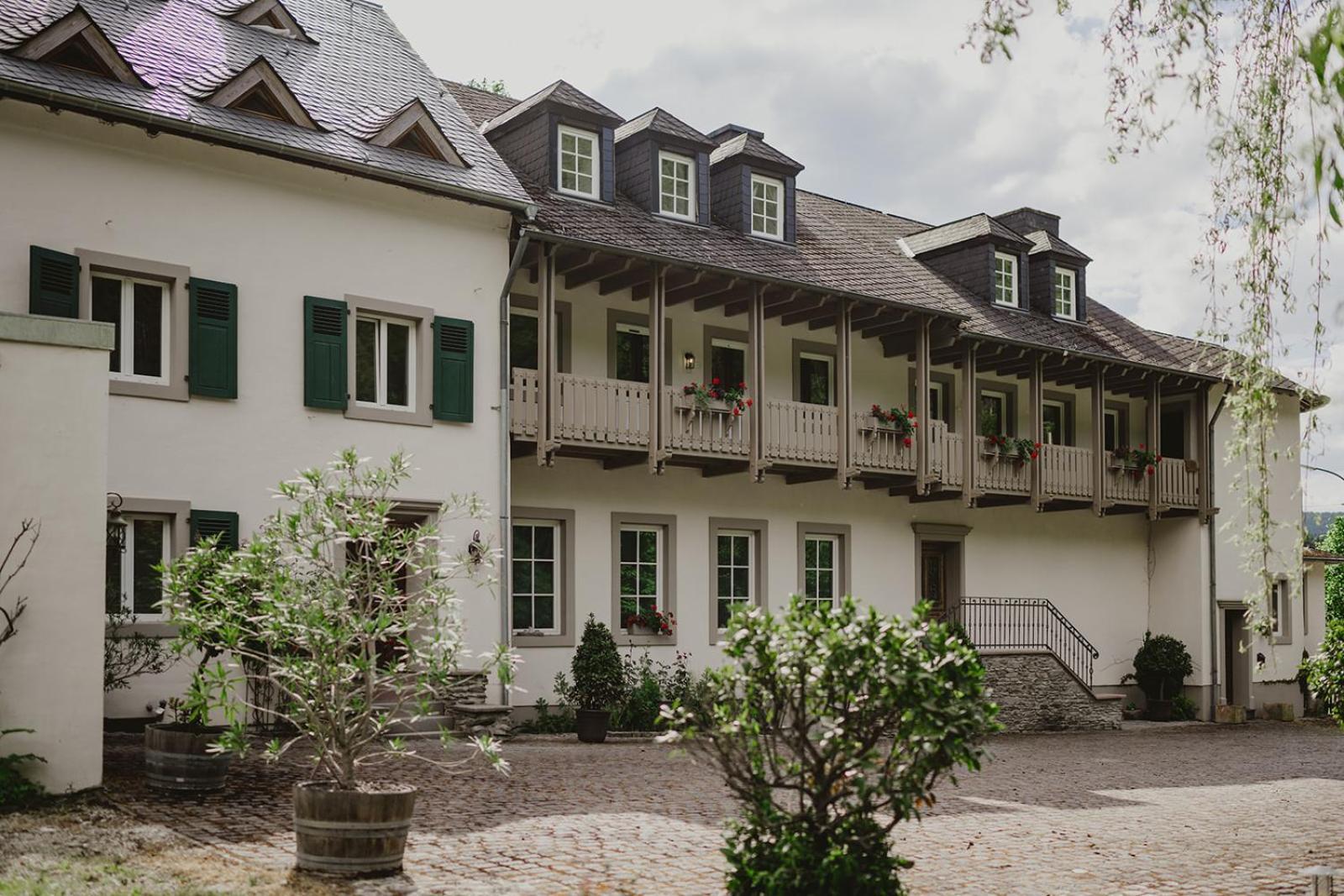 Appartement Alte Baeckerei à Bescheid Extérieur photo