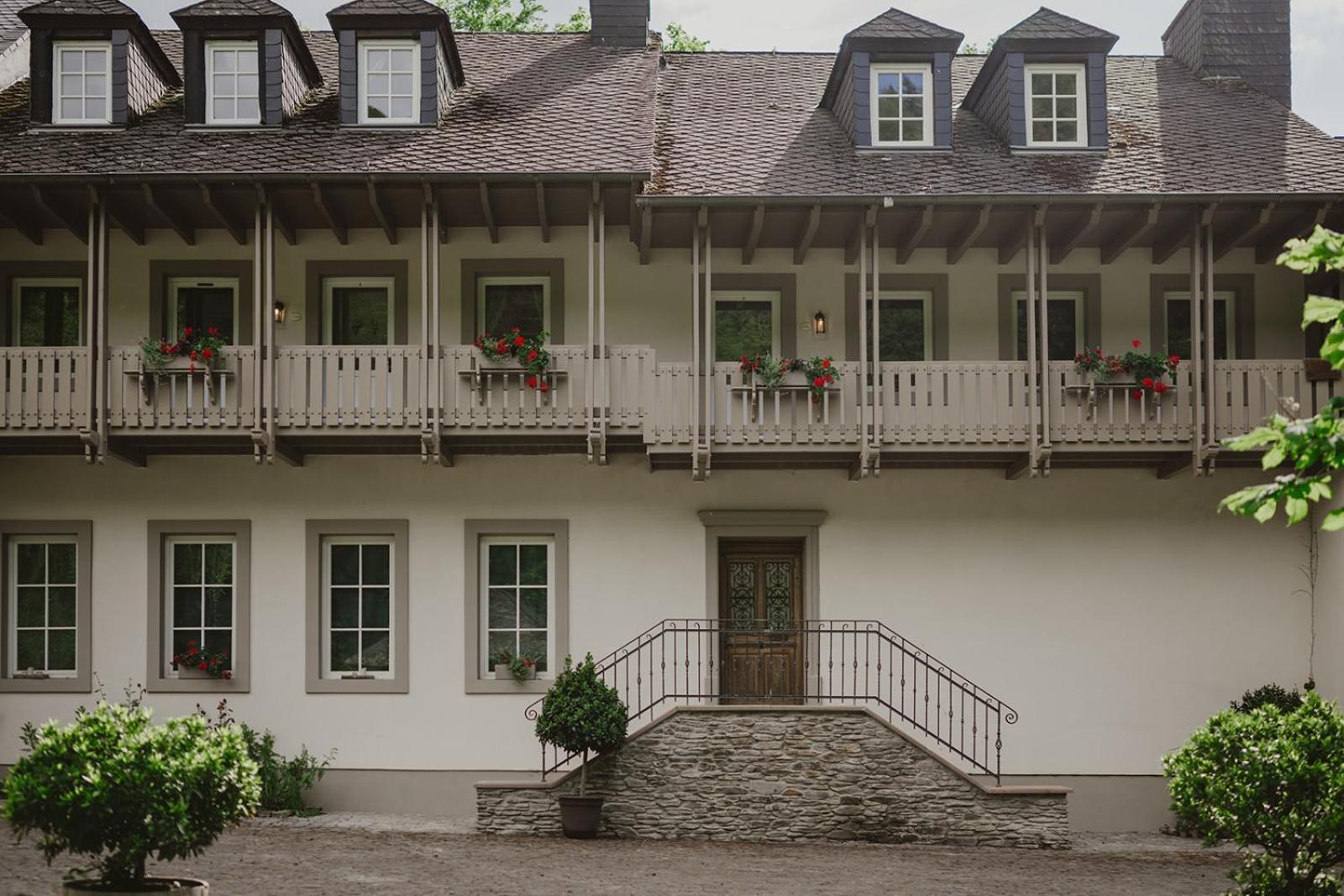 Appartement Alte Baeckerei à Bescheid Extérieur photo