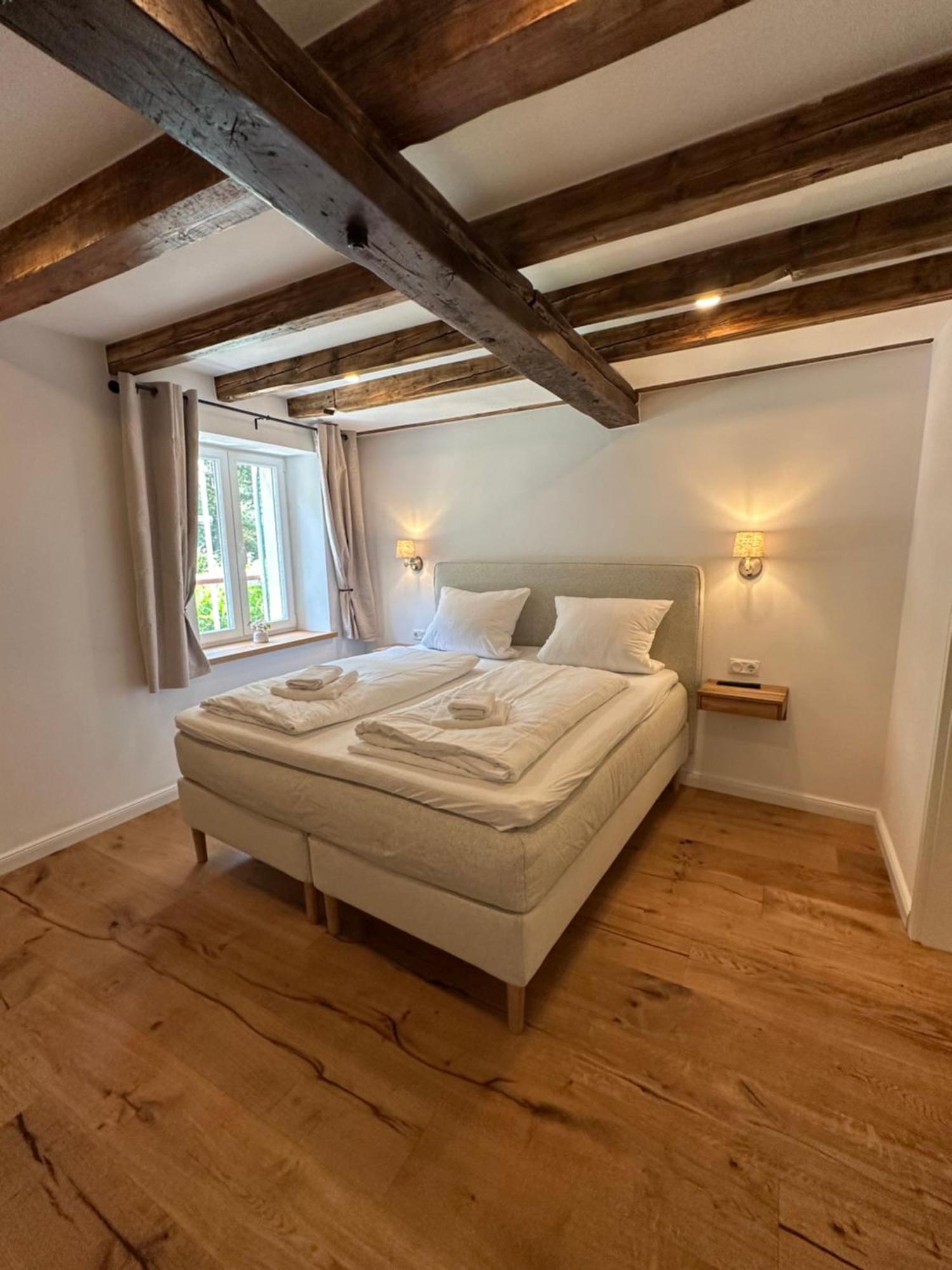 Appartement Alte Baeckerei à Bescheid Extérieur photo