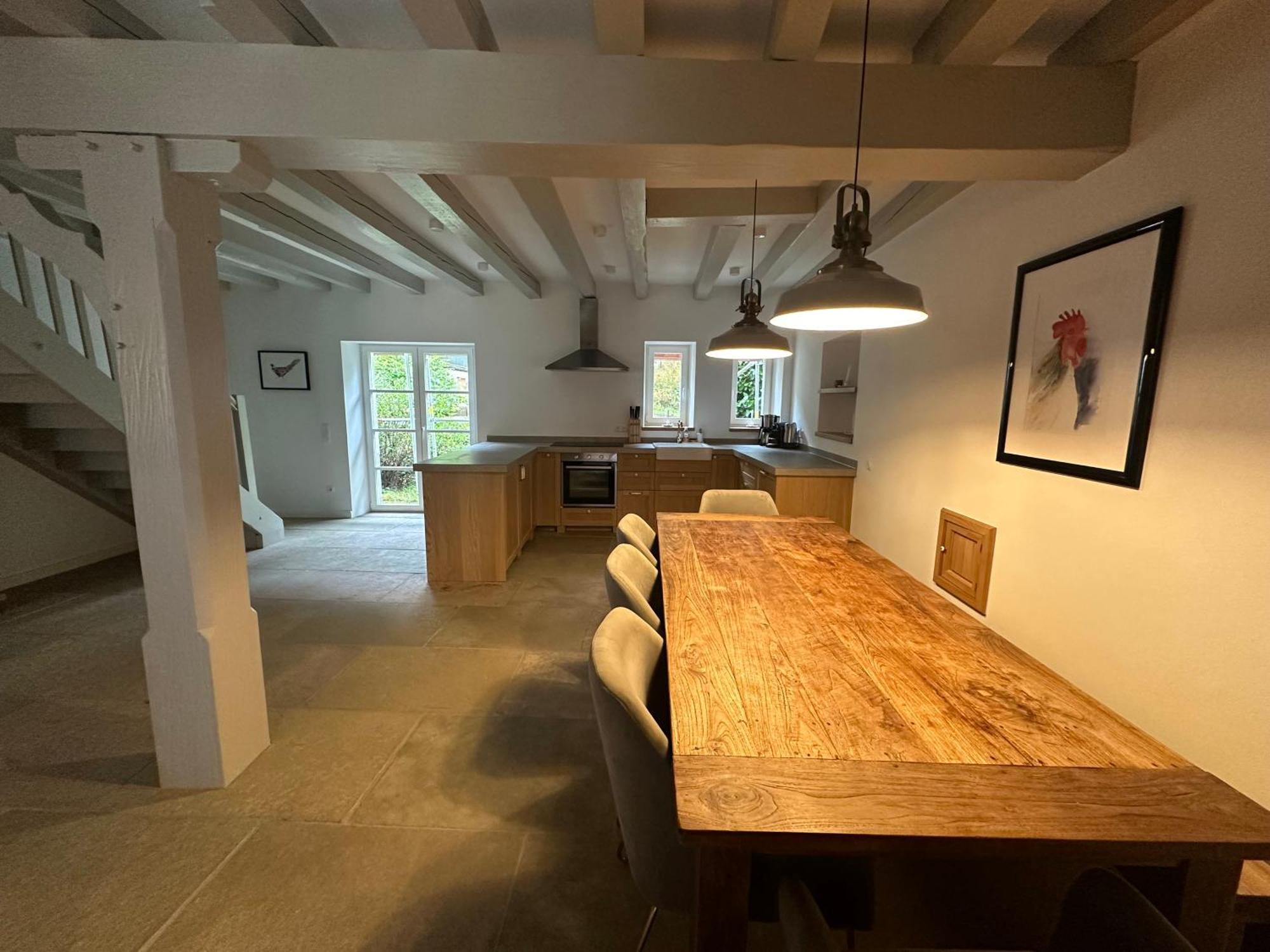 Appartement Alte Baeckerei à Bescheid Extérieur photo