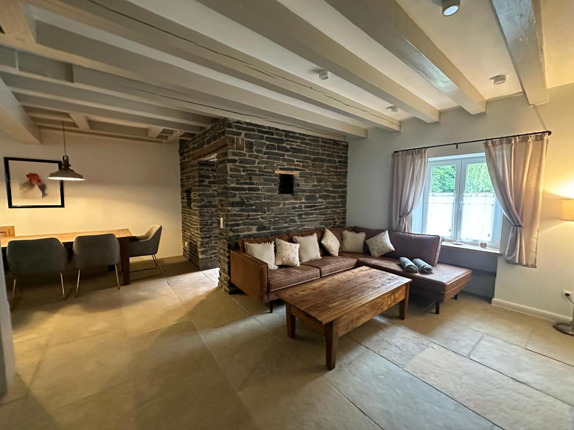 Appartement Alte Baeckerei à Bescheid Extérieur photo