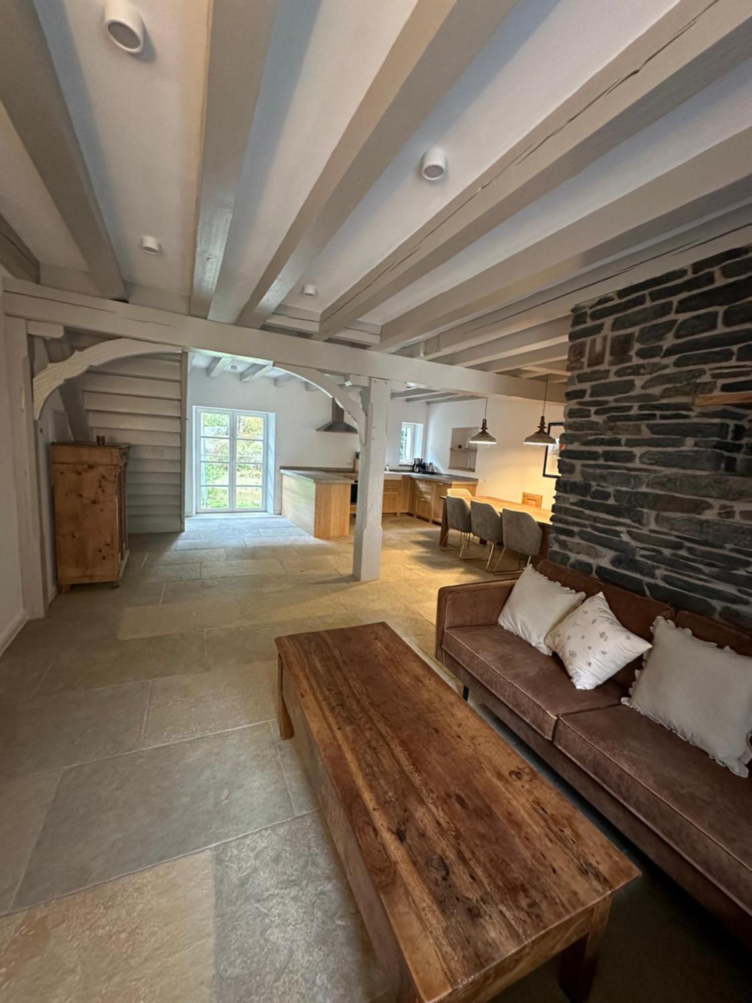 Appartement Alte Baeckerei à Bescheid Extérieur photo
